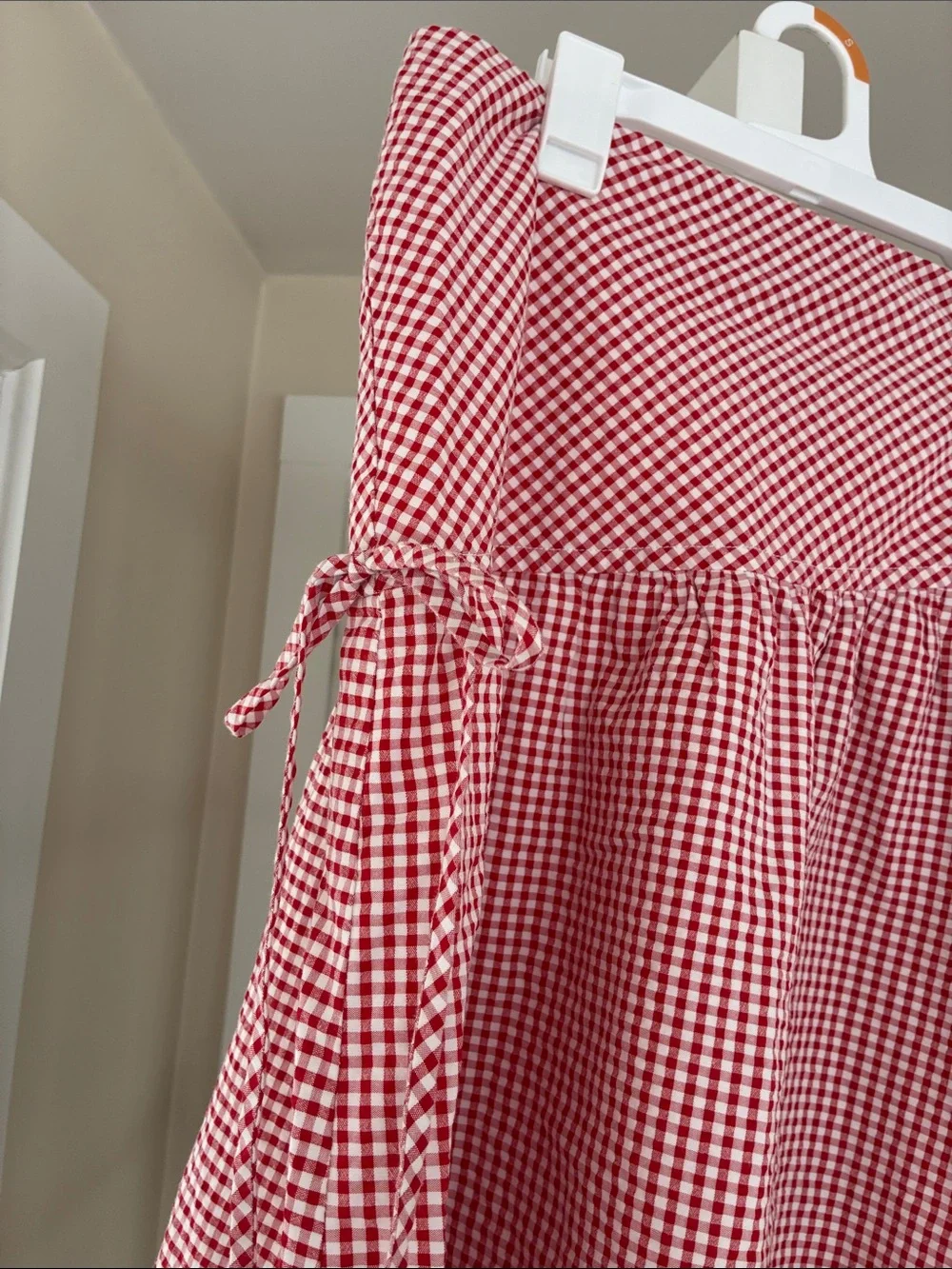 Anthropologie smocked high